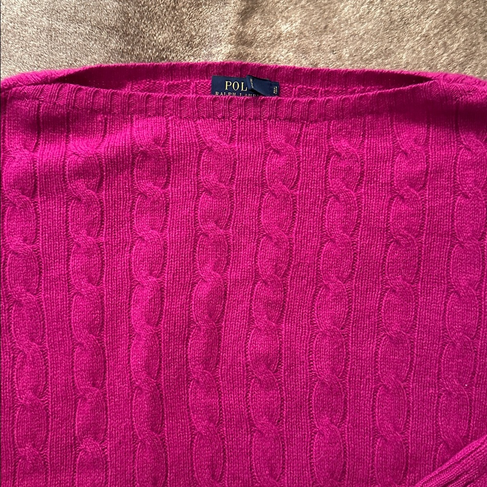 Polo Ralph Lauren sweater Size L - Picture 2 of 6